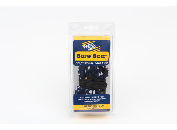 TetraGun Bore Boa Kal. 17HMR Pussesnor for Enkelt Vedlikehold 